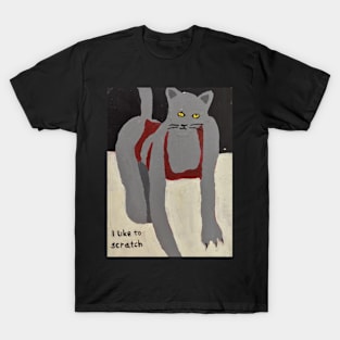 I like to scratch T-Shirt